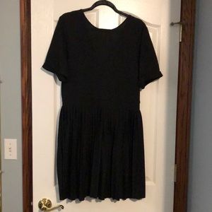 NWOT ASOS pleated skirt dress